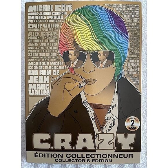 Other - Crazy - French Language, Mariloup Wolfe, Johanne Lebrun, Michel Cote- 2 DVD’s